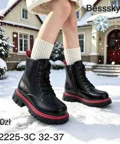 Buty Botki DZIECIĘCE (32-37, 8par)