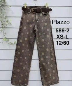Jeansy Damskie,size xs-l,Paczka 12szt,1kolor