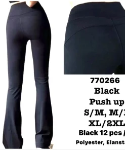 Leginsy Damskie,size s/m-xl/2xl,paczka 12szt,1 kolor