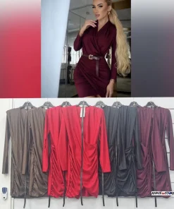 Sukienki Damskie WŁOSKA,Size uni,paczka 6szt, mix kolor