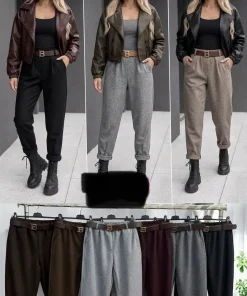 Spodnie Damskie,size uni,paczka 6szt,mix kolor
