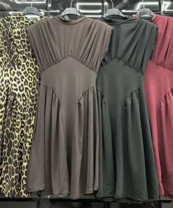 Sukienki Damskie WŁOSKA,Size uni,paczka 6szt, mix kolor