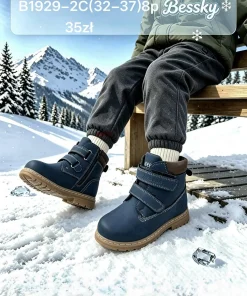 Buty Botki DZIECIĘCE (32-37 8par)
