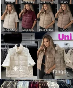 Kurtki Damskie,size uni,Paczka 6szt,mix kolor