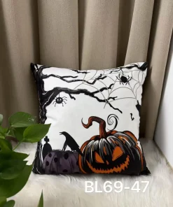 Poszewki na poduszkę “” HALLOWEEN 🎃 “” Rozmiar : 40/40cm,Paczka 10szt
