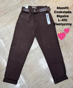 Jeansy Damskie,size l-4xl,paczka 10szt,1kolor