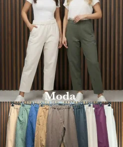 Spodnie damskie,Size uni,paczka 6szt,mix kolor