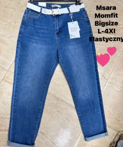 Jeansy Damskie,size l-4xl,paczka 10szt,1kolor
