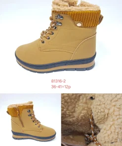 Buty Botki DAMSKIE(36-41,12par)