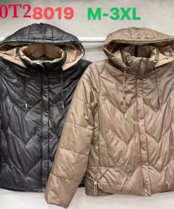 Kurtki Damskie,size m-3xl,Paczka 5szt ,1kolor