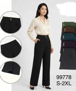 Spodnie Damskie,size s-2xl,Paczka 12szt,mix kolor