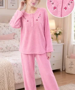 Piżama Damskie,size m-3xl,Paczka 10szt,mix kolor