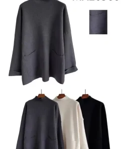 Swetry Damskie,size 4xl-5xl,Paczka 12szt ,mix kolor