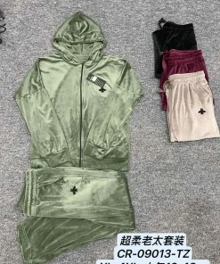 Komplety Damskie,size xl-4xl,Paczka 12szt,mix kolor