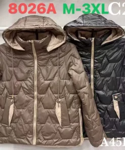 Kurtki Damskie,size m-3xl,paczka 5szt,1kolor