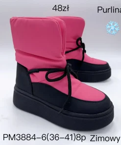 Buty Botki DAMSKIE (36-41 8par)