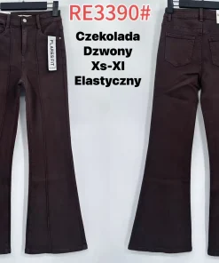 Jeansy Damskie,size xs-xl,paczka 12szt,1kolor