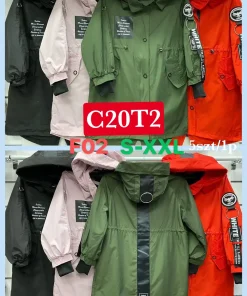 Kurtki Damskie,size s-2xl,Paczka 5szt,1kolor