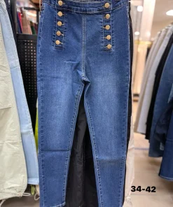 Jeansy Damskie,size 34-42,paczka 10szt,1kolor