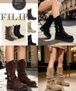 Buty Botki DAMSKIE (36-41,12par)