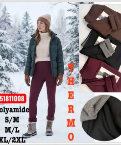 Leginsy Damskie,size s/m-xl/2xl,paczka 12szt,mix kolor