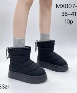 Buty Botki DAMSKIE (36-41,10par)