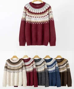 Swetry damskie,size m/l-xl/2xl,paczka 8szt,mix kolor (