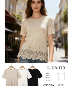 Bluzki Damskie ,Size s/m-l/xl,paczka 12szt, mix kolor