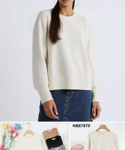 Swetry Damskie ,Size s/m-m/l,paczka 10szt, mix kolor