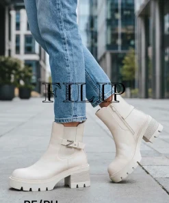 Buty Botki DAMSKIE (36-41,12par)