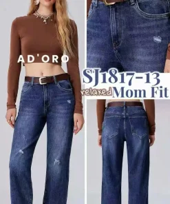 Jeansy Damskie,size xs-xl,Paczka 12szt,1kolor