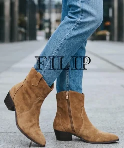 Buty Botki DAMSKIE (36-41,12par)