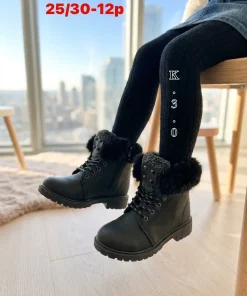 Buty Botki DZIECIĘCE (25-30 12par)