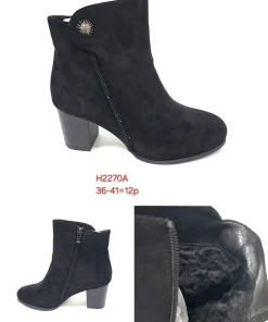 Buty Botki DAMSKIE 36-41 12par)