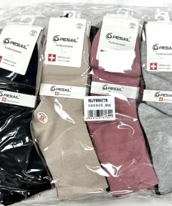 Skarpety Damskie,size 35-42,Paczka 40szt ,mix kolor