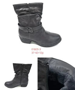 Buty Botki DAMSKIE(37-42,12par)