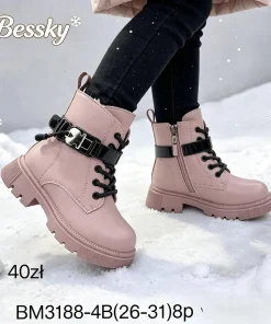 Buty Botki DZIECIĘCE (26-31, 8par)