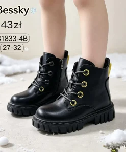Buty Botki DZIECIĘCE (27-32, 8par)