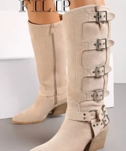 Buty Botki DAMSKIE (36-41,12par)
