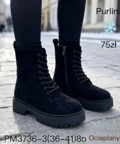 Buty Botki DAMSKIE (36-41,8par)