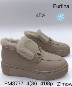 Buty Botki DAMSKIE (36-41 8par)