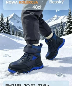 Buty Botki DZIECIĘCE (32-37 8par)