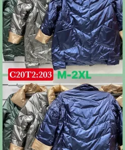 Kurtki Damskie,size m-2xl,Paczka 5szt ,1kolor