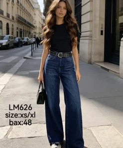 Jeansy Damskie,size xs-xl,paczka 12szt,1kolor