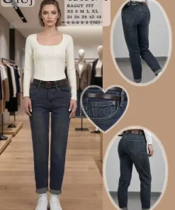 Jeansy Damskie,size xs-xl,Paczka 10szt,1kolor