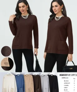Swetry damskie,size uni,Paczka 10szt,mix kolor