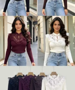 Swetry Damskie,size s/m-m/l,paczka 10szt,mix kolor