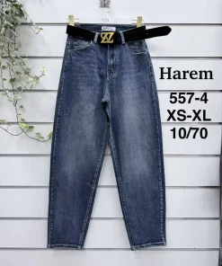 Jeansy Damskie,size xs-xl,Paczka 10szt ,1 kolor