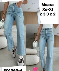Jeansy Damskie,size xs-xl,Paczka 10szt ,1 kolor