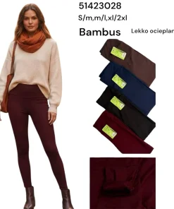 Leginsy Damskie,size s/m-xl/2xl,Paczka 12szt ,mix kolor